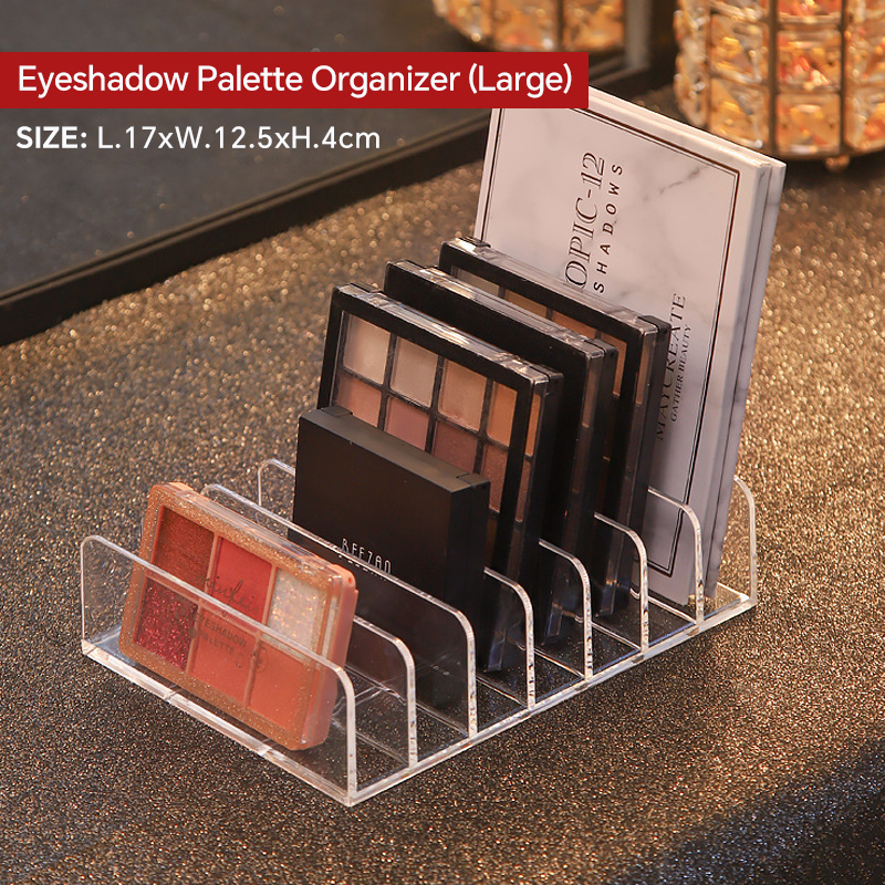 7 Grids Acrylic Table Cosmetic - Desk Setup Shelves review and price