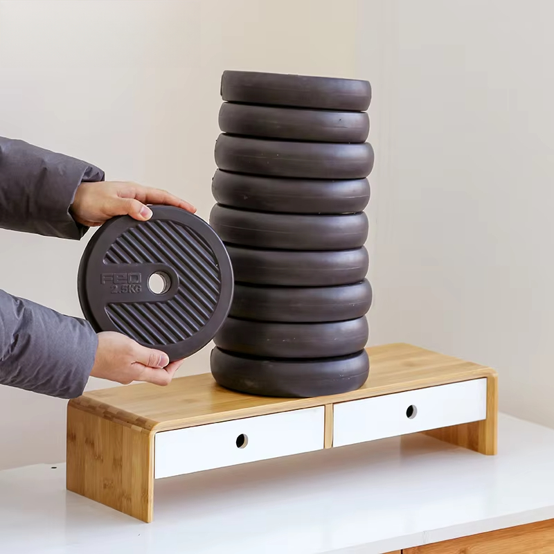 Bamboo Laptop Monitor Riser Ec - Desk Setup Monitor And Laptop review and price