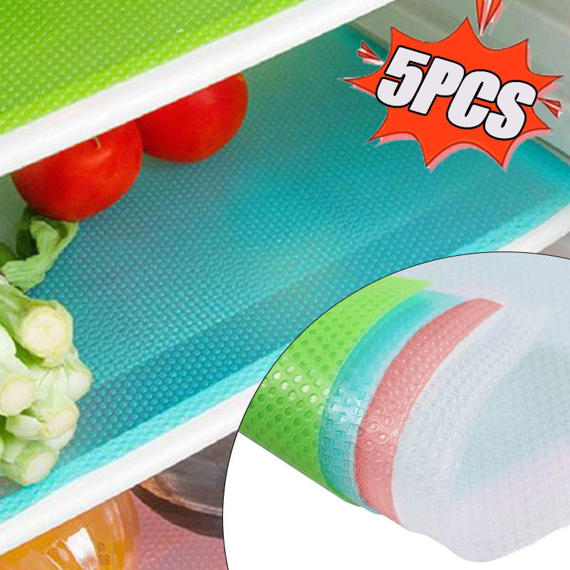 5/3/1PCS Refrigerator Mats Ref - Desk Setup Shelves review and price