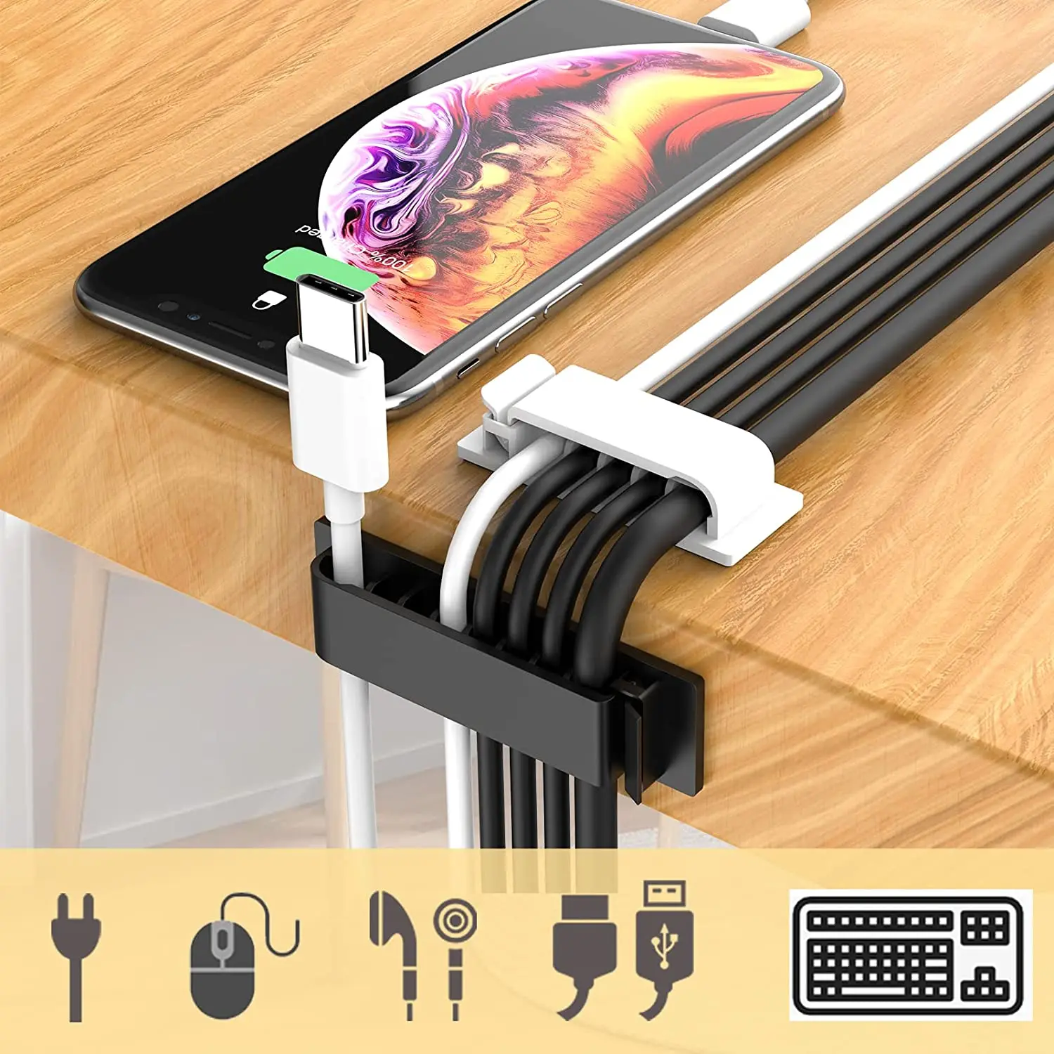Cable Organizer Cord Managemen - Cable Box Organizer review and price