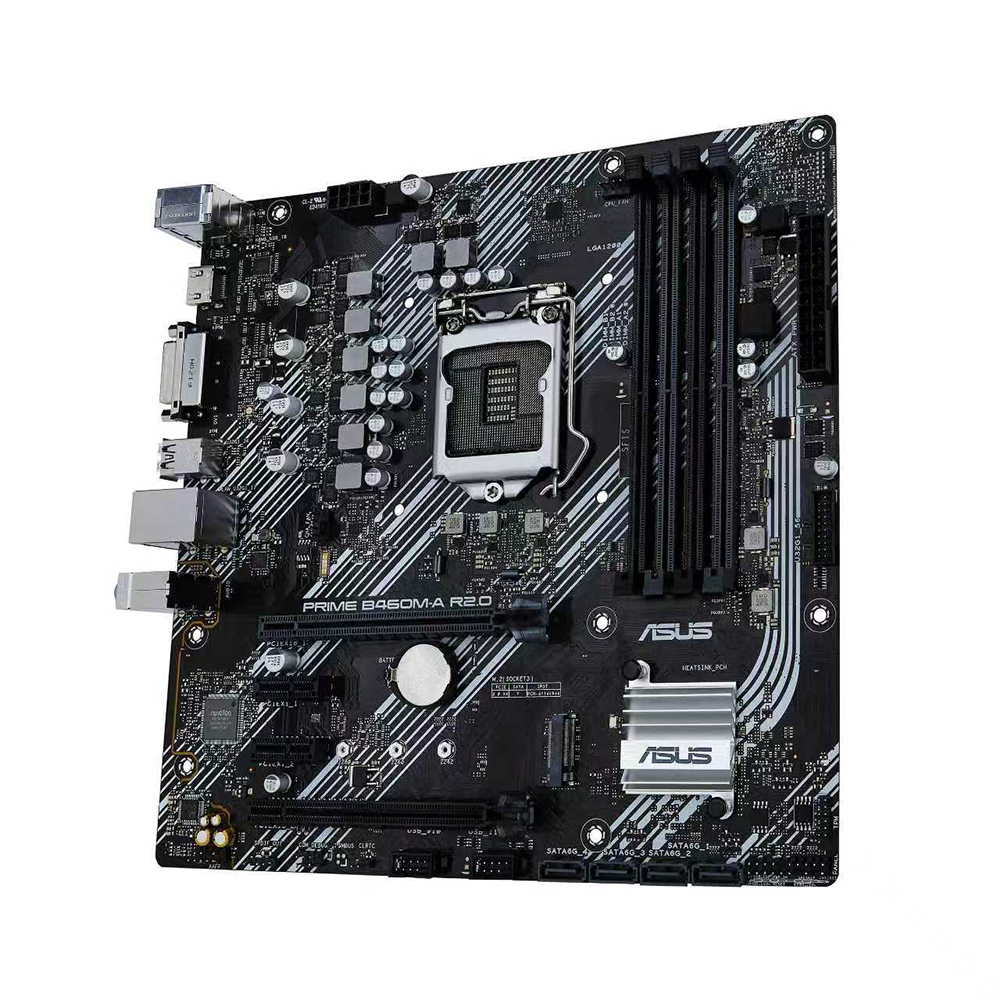ASUS PRIME B460M-A R2.0 LGA 12 - Intel Cpu Core I5 review and price
