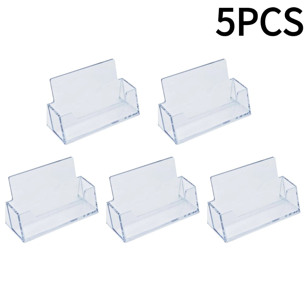 1/2/3/4/5pcs Business Card Cas - Desk Setup Shelves review and price