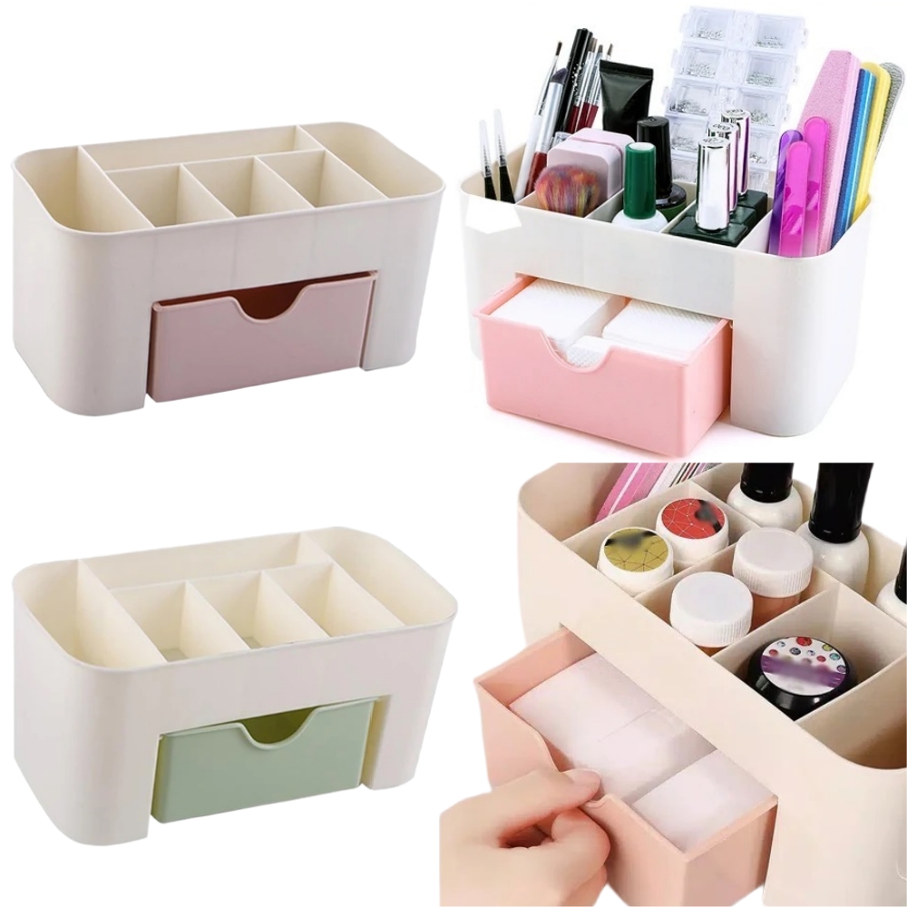 Nail Art Organizer Desktop Dra - Desk Setup Shelves review and price