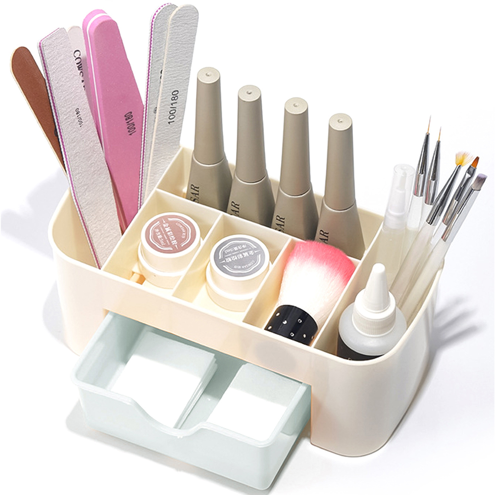 Nail Art Organizer Desktop Dra - Desk Setup Shelves review and price