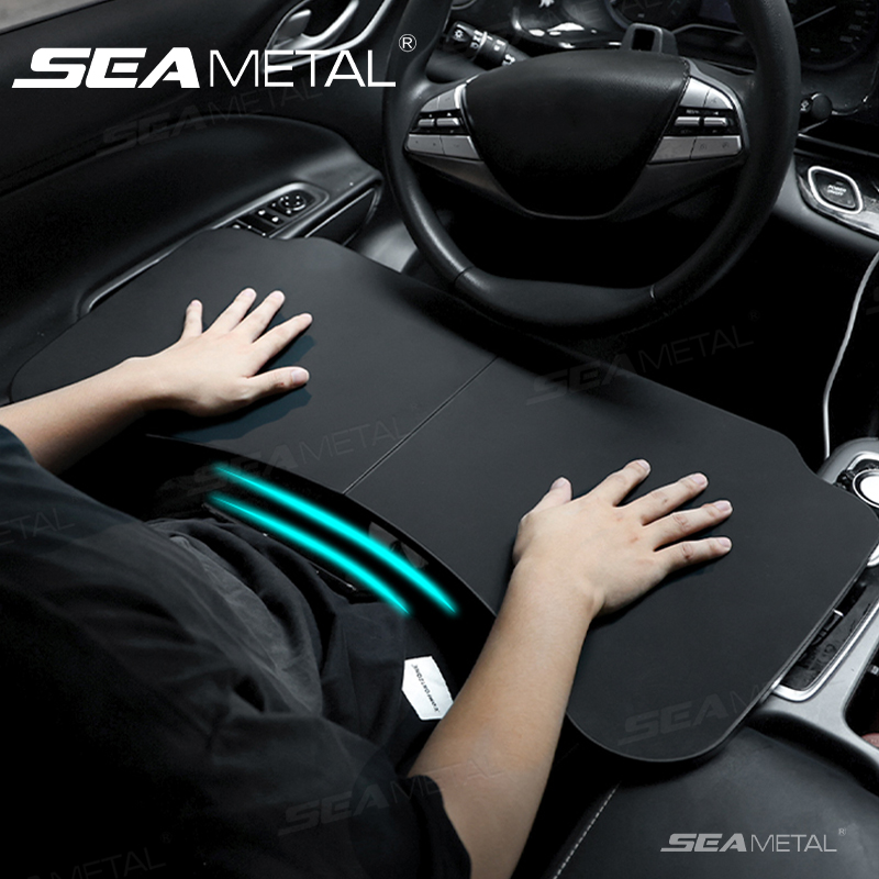 SEAMETAL Car Temporary Tray fo - Desk Setup Laptop review and price