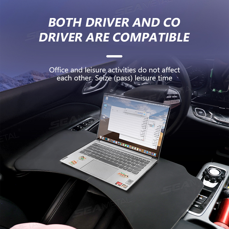 SEAMETAL Car Temporary Tray fo - Desk Setup Laptop review and price