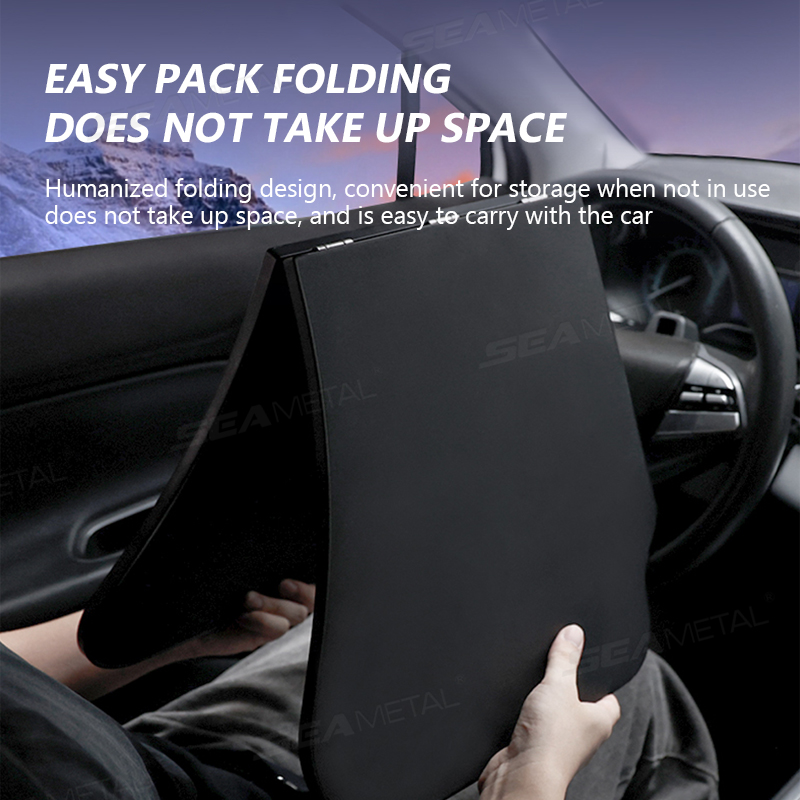 SEAMETAL Car Temporary Tray fo - Desk Setup Laptop review and price