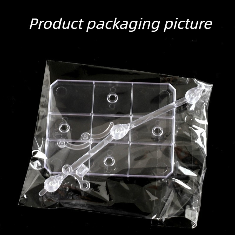 1/3/5/10Pcs Transparent Acryli - Desk Setup Shelves review and price