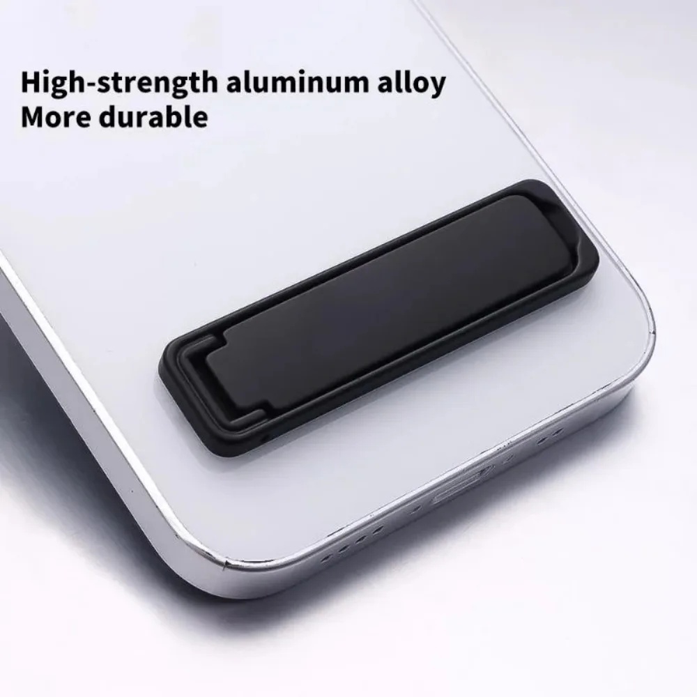 Mini Flip Alloy Phone Holder U - Desk Setup Table review and price