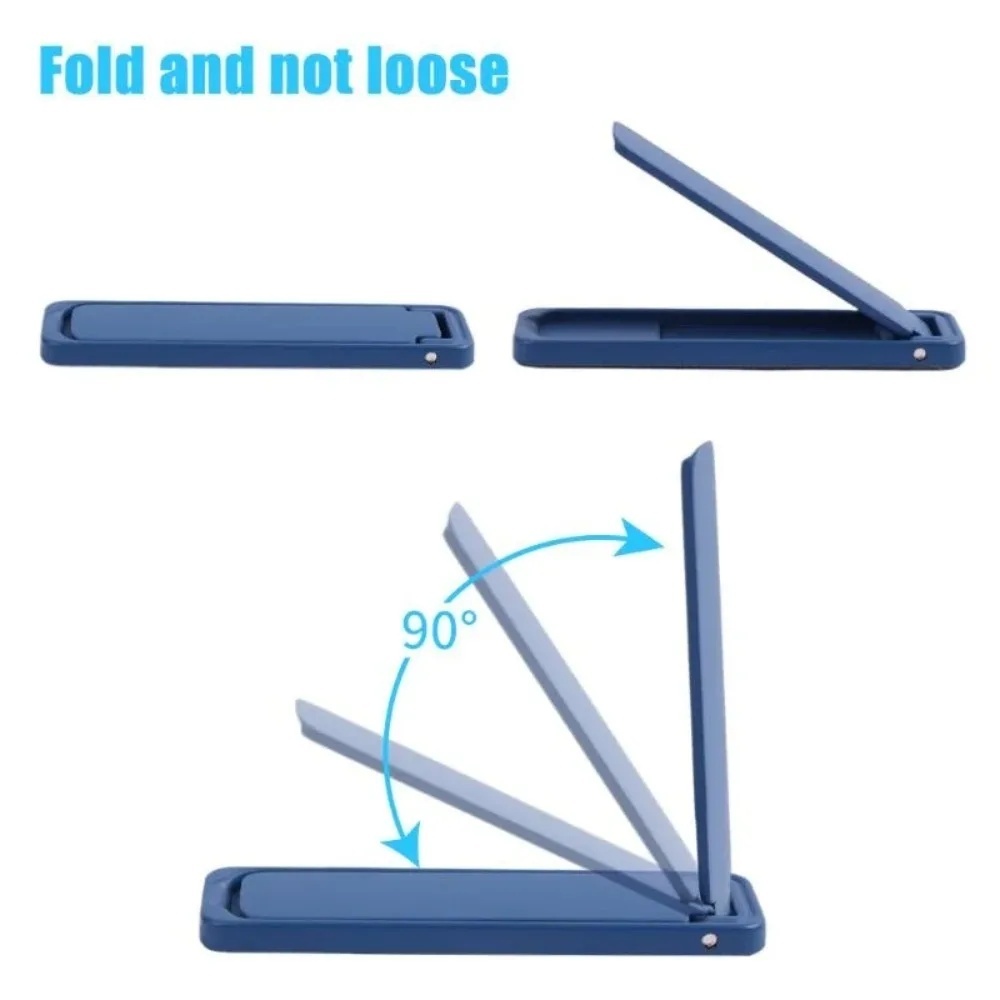 Mini Flip Alloy Phone Holder U - Desk Setup Table review and price