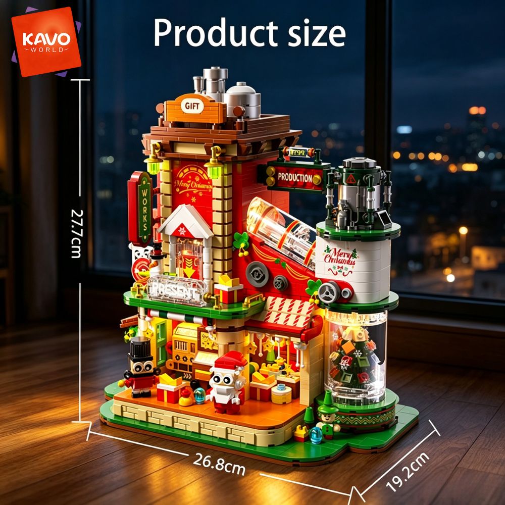 KAVOWORLD 2775PCS Christmas Gi - Desk Setup Options review and price
