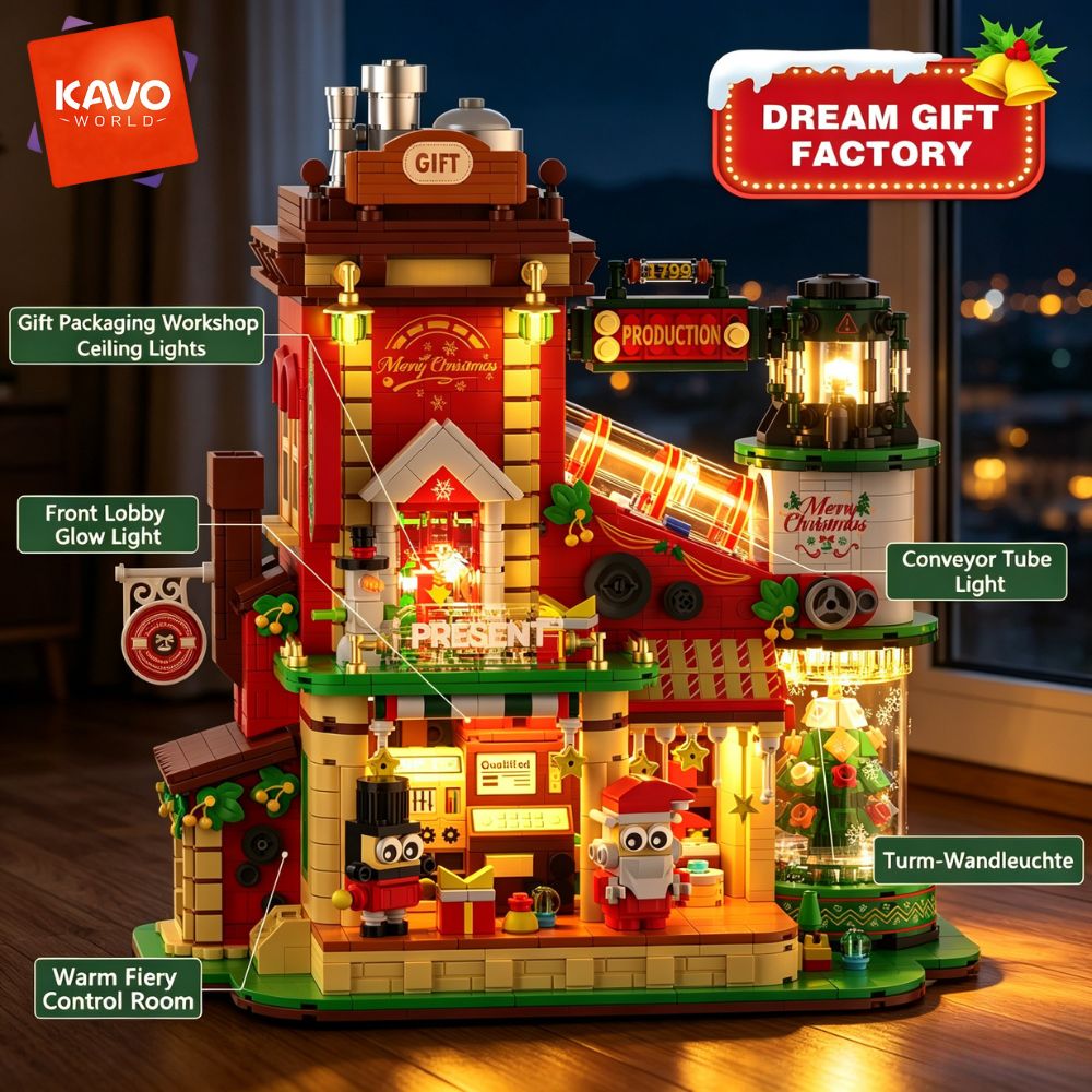 KAVOWORLD 2775PCS Christmas Gi - Desk Setup Options review and price