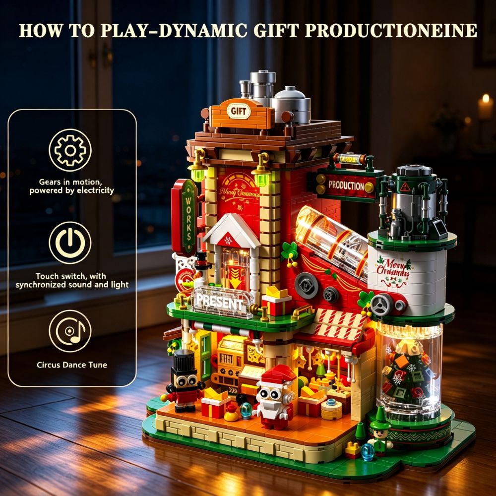 KAVOWORLD 2775PCS Christmas Gi - Desk Setup Options review and price