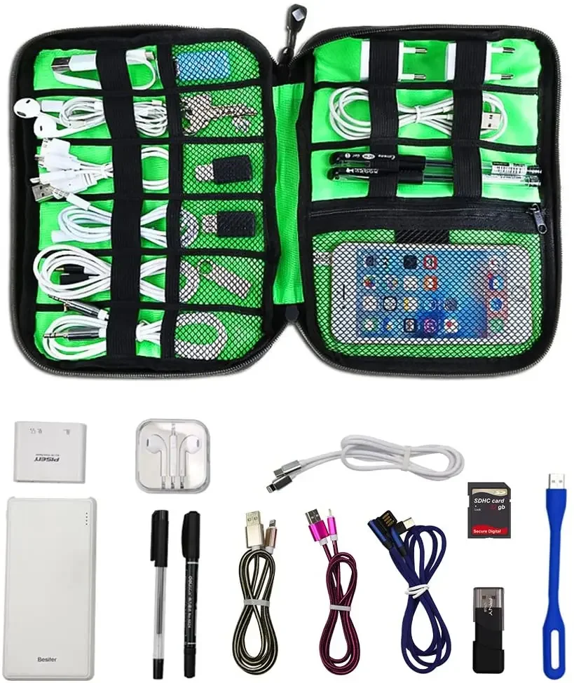 Cable Organizer Storage Bags S - Cable Box Organizer review and price