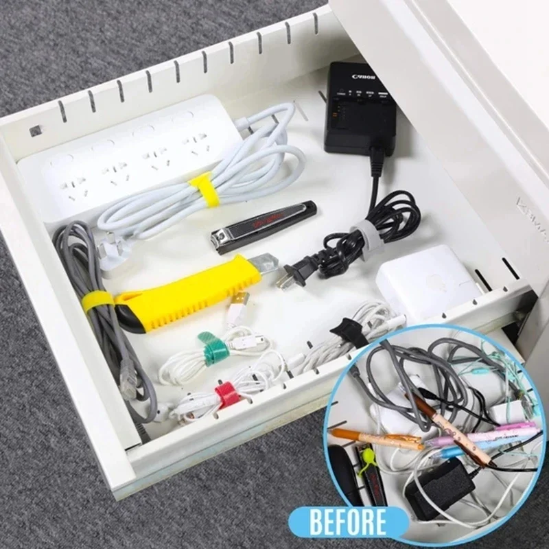 10/30/50PCS USB Cable Organize - Cable Box Organizer review and price
