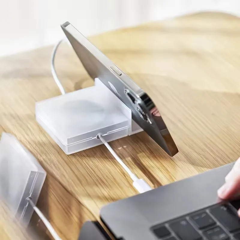 Portable Transparent Cable Org - Cable Box Organizer review and price