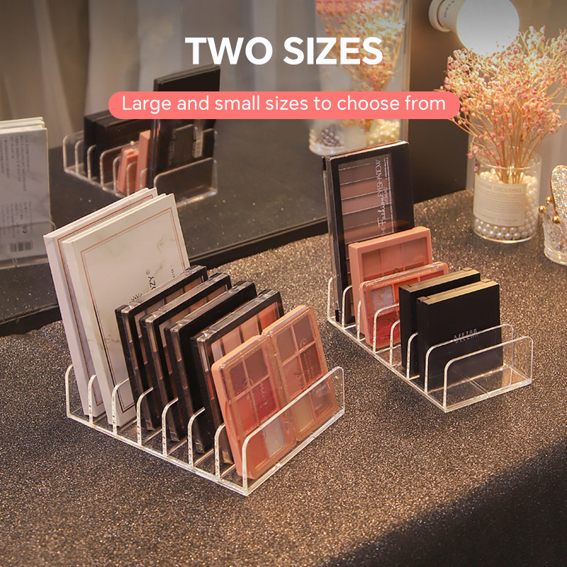 7-Compartment  Makeup Organize - Desk Setup Shelves review and price