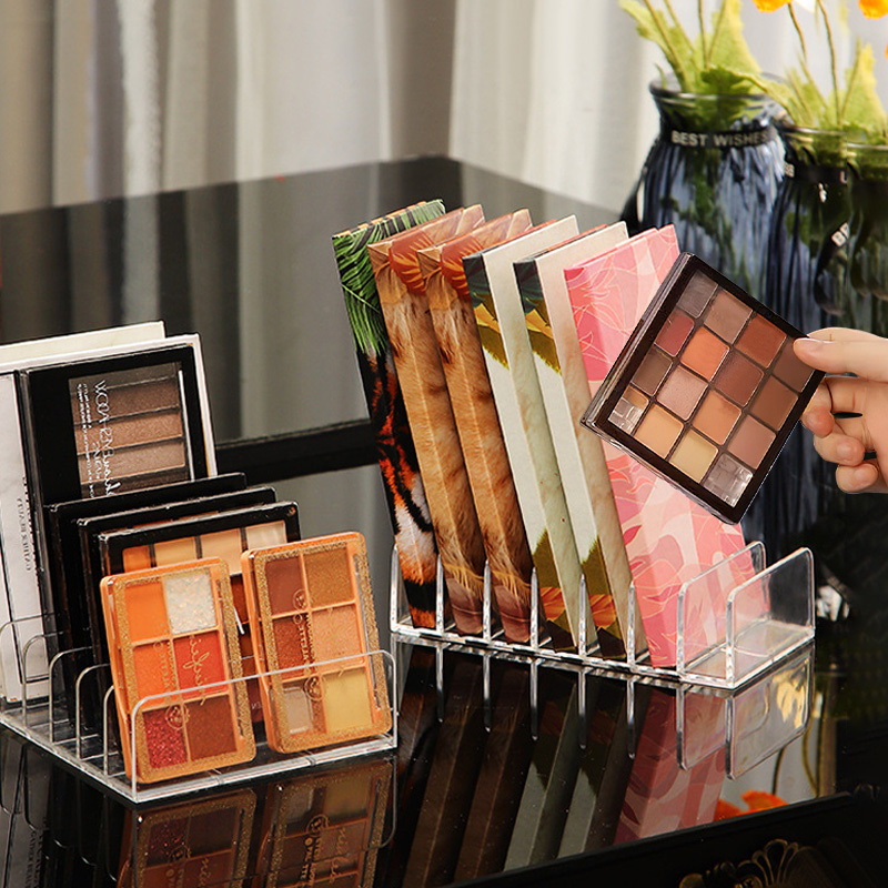 7-Compartment  Makeup Organize - Desk Setup Shelves review and price