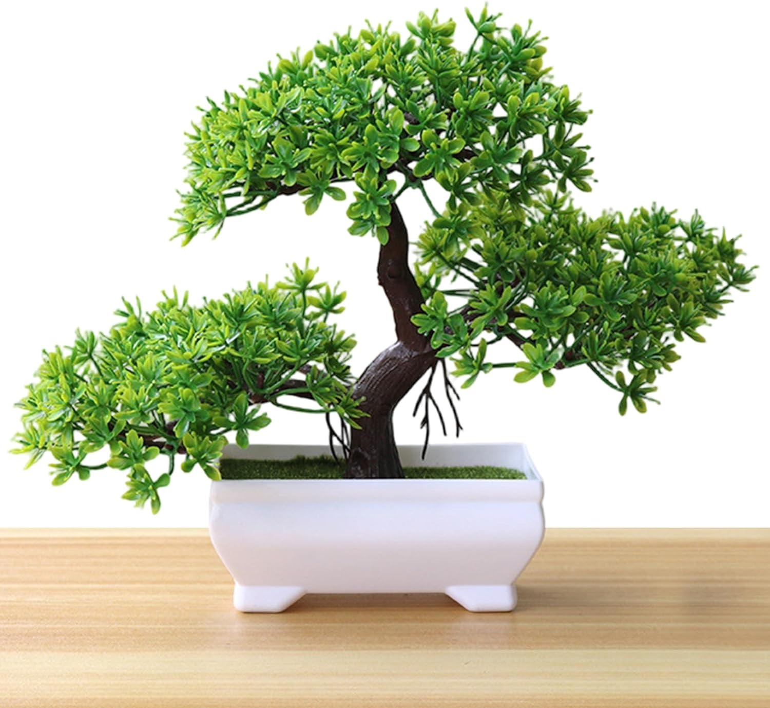 1/2Pcs Artificial Bonsai Tree  - Desk Setup Plants review and price