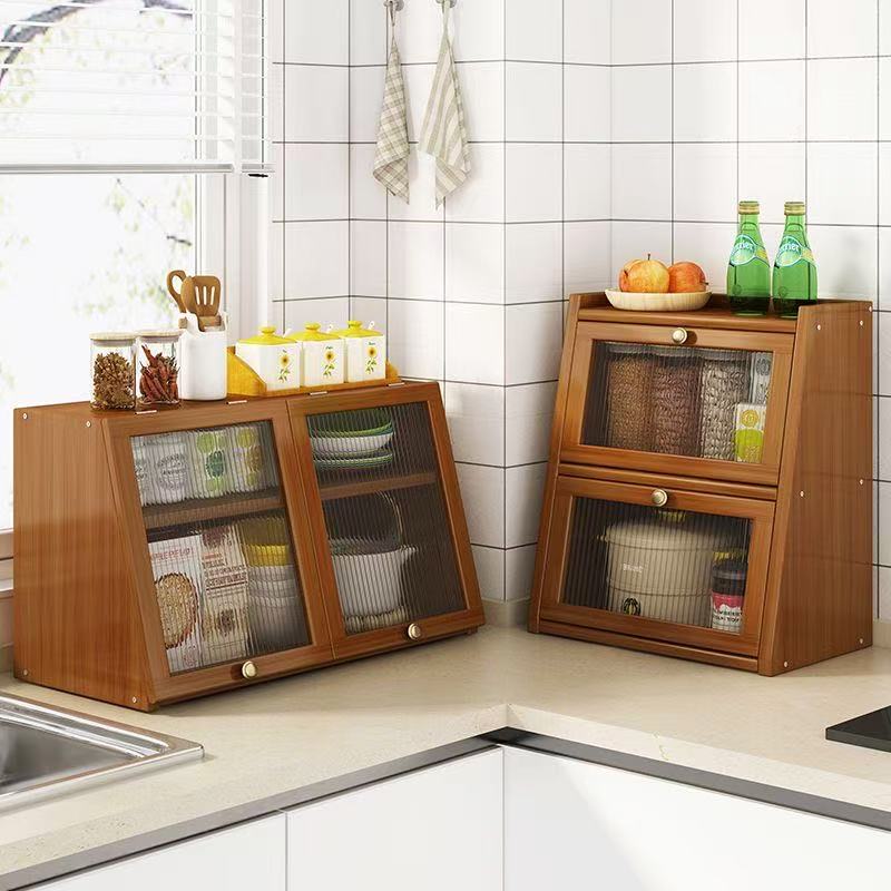 Bamboo Kitchen Storage Cabinet - Drawer Organizer Bamboo review and price