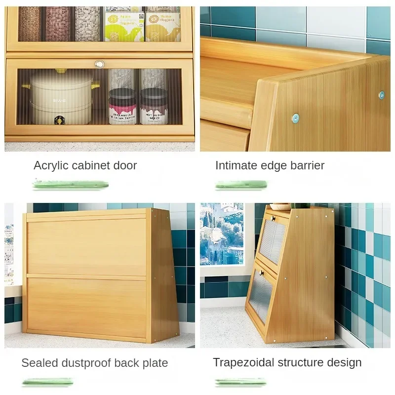 Bamboo Kitchen Storage Cabinet - Drawer Organizer Bamboo review and price