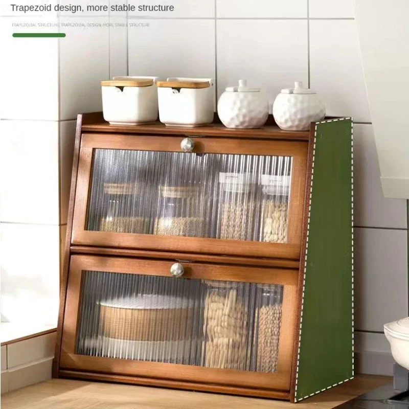 Bamboo Kitchen Storage Cabinet - Drawer Organizer Bamboo review and price